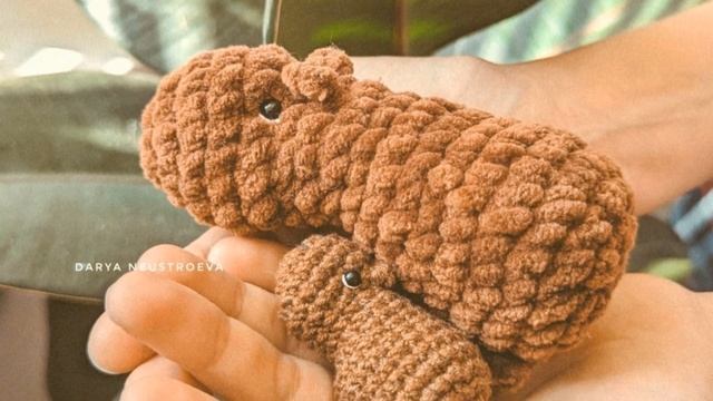 Amigurumi Capybara | Free Crochet Capybara Pattern