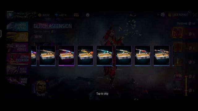 Neon Criminal Bundle ||Glitch Ascension Event || Top red Criminal Bundle return in Token Tower||