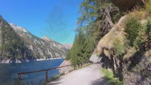 Живописная поездка из Локарно в Лаго-дель-Нарет, Швейцария! 4k 60fps UHD