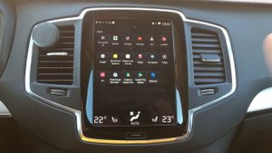 Android на Volvo XC90