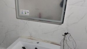 Как быстро повысить зеркало в ванной