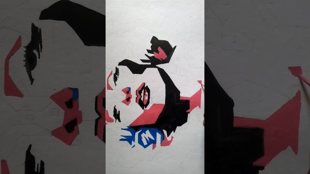#abstract painting/ marlin monroe/@raindiza9958 /Music: From Ash To GlowMusician: Deneb Records