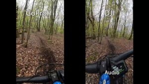 GoPro Hero 12 Vs DJI Osmo Action 4 - Which action camera is better for biking?