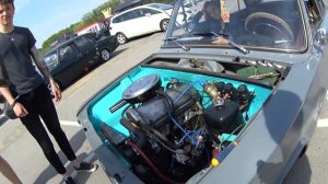 Ездила на Лексусе купила Приору на пневме. БПАН 2018.  Менты на сходке по БПАН