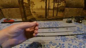 Мои спиннинги для твичинга. Легкие и не только.