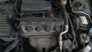 Стук D17A2 Провернуло вкладыш.