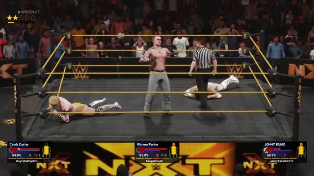 Carter vs Porter vs Kumo (9/26/20) смотреть онлайн