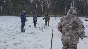 Поимки и сходы на Верхнем. Клёвое место Лосиный остров.