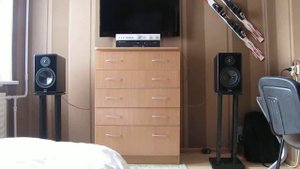 CANTON ERGO RC-K + Rotel RA02 + Cambridge audio azur 540c = Eva Cassidy