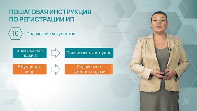 23.2. Регистрация физического лица в качестве индивидуального предпринимателя. Часть 2