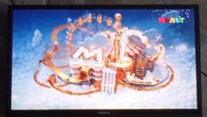 Новогодняя заставка и Зимняя заставка и даже Анонс Кошечки-Собачки Мульт HD 11.12.2021.