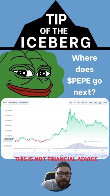 Where does #pepe go next? #CEX listings sent the #memecoin beyond a 1.5B MC! #memecoins #pepecoin