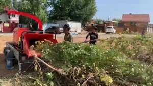 BearTech Медведь М2 в кузове прицепа