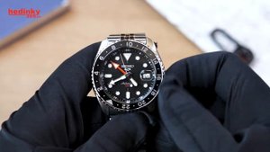 HANDS-ON: Seiko 5 Sports Automatic SSK001K1 GMT Series