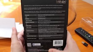 MINIX NEO U9-H Media Hub and MINIX A3 Air Mouse Unboxing