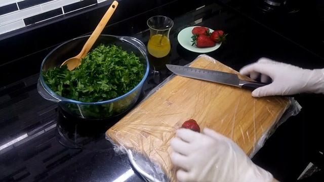 Kuzu Kulağı Salatası Nasıl Yapılır,Neşe ile Kolay ve Pratik,Yemek Tarifleri