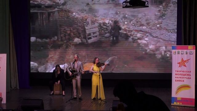 "Кукушка". Исполняет Роман Дарёхин. Партия скрипки Алёна Лекомцева смотреть онлайн