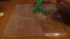 Как сделать 3D черепашку из термомозайки