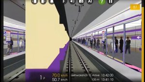 Обзор карты Seoul Metro Line 5 Banghwa to Sangil dong для Hmmsim 2