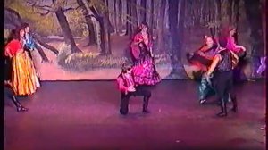 Gipsy dance Walter Lüthi danse tzigane
