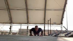 Marine Corps 8 count body builder burpees