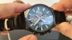 Luxusuhr zum Schnäppchenpreis! CASIO Edifice EFS-S630DC-2AV Solar Chronograph Review Deutsch