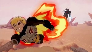 Генос против Железного Паука(onepachmen vs marvel comics) Death battle