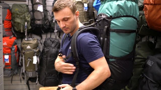 КАК ПРАВИЛЬНО ОТРЕГУЛИРОВАТЬ РЮКЗАК смотреть онлайн