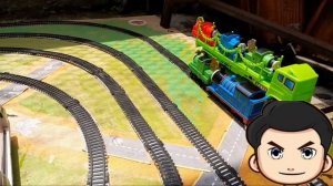 Drama Kereta Api Thomas James, Thomas And Friends.Tayo Bus Kecil, Thomas Train, Bus Tayo,Tayo Thoma