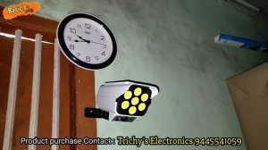 Solar monitoring lamp | solar cctv lamp | human body induction lamp | waterproof@solarjunction22