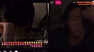 INSTA LIVE JK Tae 01. 02. 2023