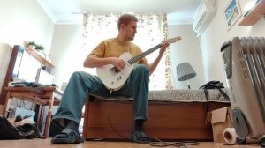 Обзор сборки и звука доработанной китайской реплики Fender Telecaster белый