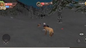 прокачал рысь до 50 лвл в wild craft