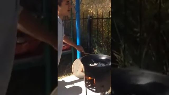 Приготовление Узбекского плова