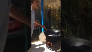 Приготовление Узбекского плова