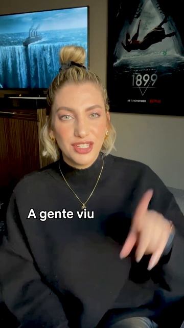 5 CURIOSIDADES de 1899 com Carol Moreira | Netflix Brasil #1899 #curiosidades