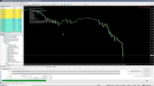 Best Forex Scalping Forex Robot - #MT4 #Forex #EA - Forex Robot Review