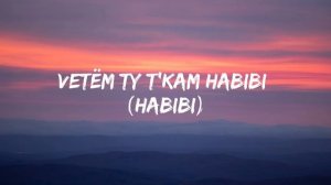 DJ Gimi-O x Habibi (albanian remix) (Lyrics)