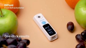 Цифровые рефрактометры DiFluid
