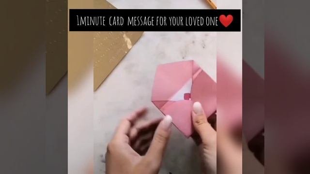 Valentine's Day specials CARD 1: 1MINUTE MESSAGE CARD