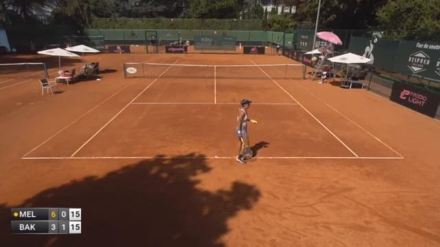 VERENA MELISS V POLINA BAKHMUTKINA - W60 MONTREUX incomplete