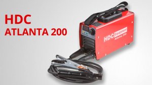 HDC Atlanta 200 Инвертор сварочный
