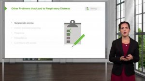 2.11 Respiratory Distress- Differentiation of Consequences