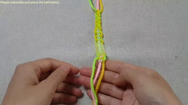 I made 50 in one day and Sold them all! Ingenious idea with pearl bead and yarn - Amazing trick