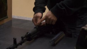 Установка крышки ствольной коробки Бастион на АК