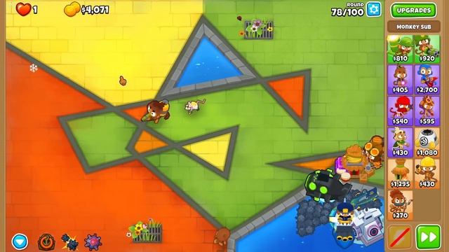 The CURSED Energizer Got A RIDICULOUS Buff! (Bloons TD 6) смотреть онлайн