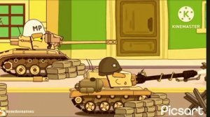 клип танк зомби