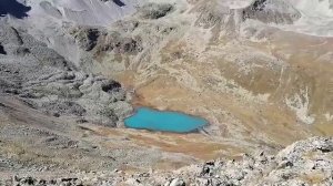 Карачаево-Черкесская Республика. Теберда. Мухинское ущелье. Маркинское озеро