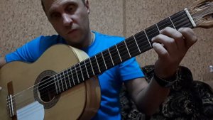 Шербургские зонтики на гитаре.Урок.Как играть.Аккорды и т.д.