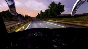 Euro Truck Simulator 2 Bus trip to Nice with Irizar PB part2